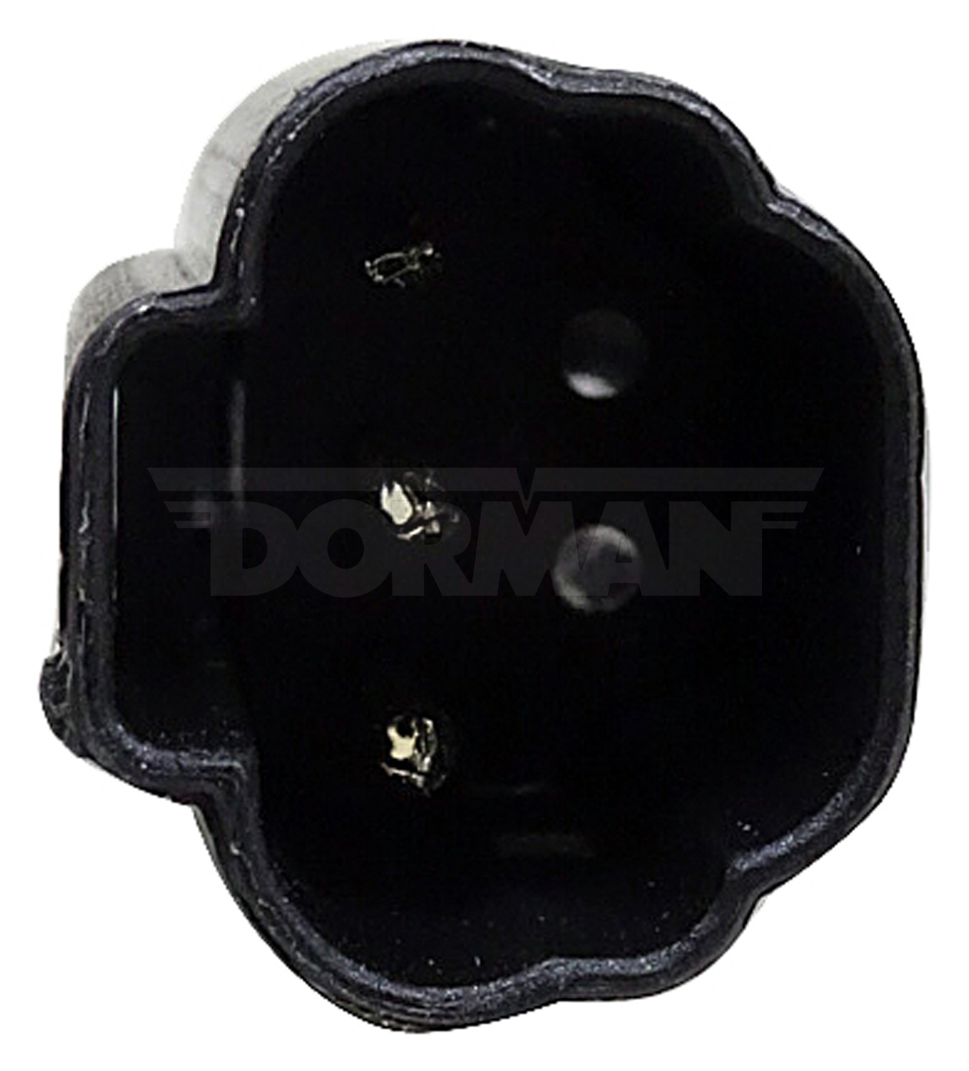 Dorman DOR-955-021 Side View Mirror - Right, Power, Black