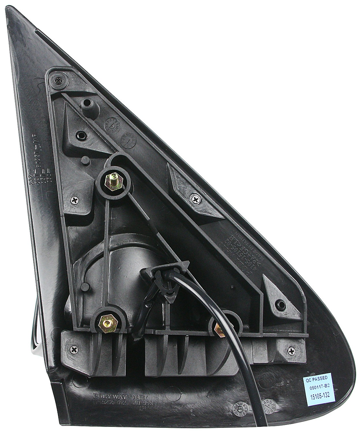 Dorman DOR-955-028 Side View Mirror - Left, Heated, Chrome