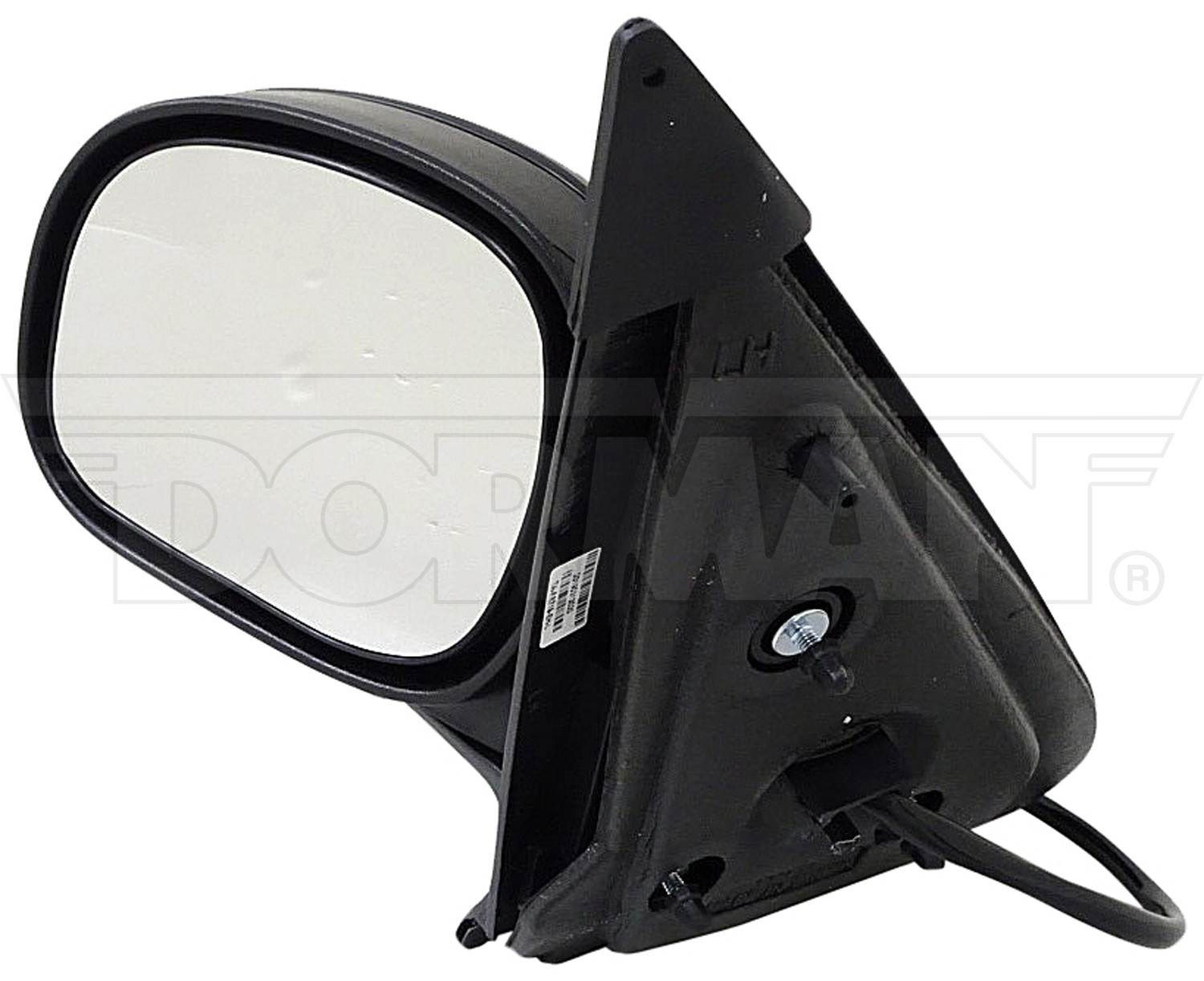 Dorman DOR-955-030 Side View Mirror - Left, Heated, Black
