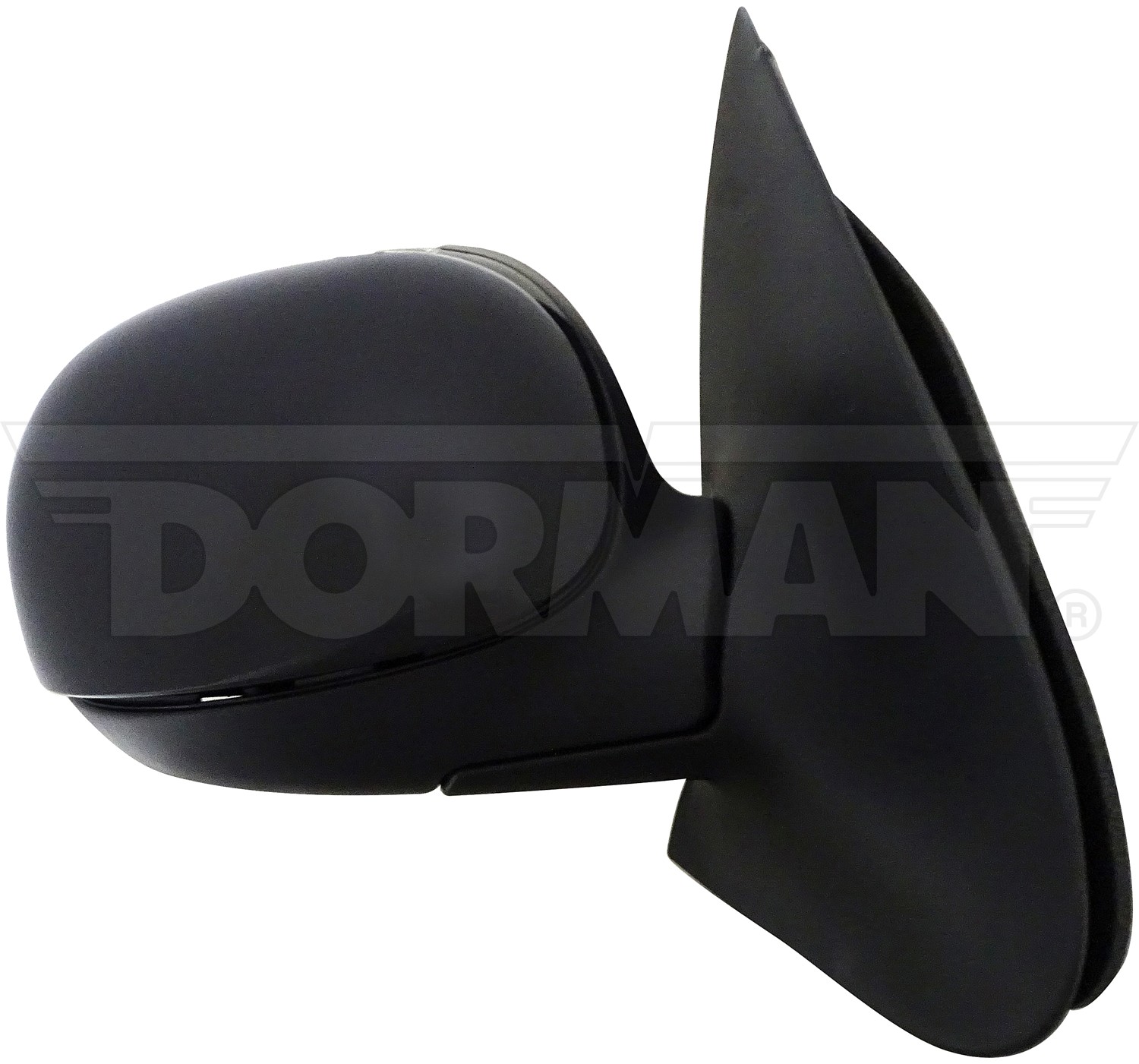 Dorman DOR-955-031 Side View Mirror - Right, Heated, Black - Image 2