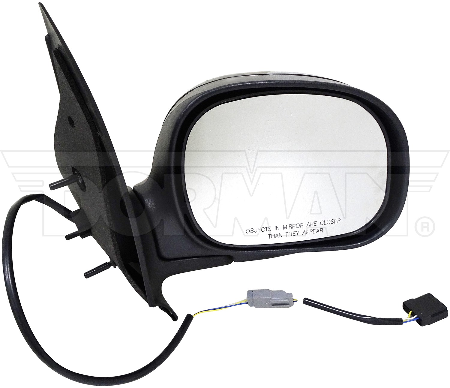 Dorman DOR-955-031 Side View Mirror - Right, Heated, Black - Image 3