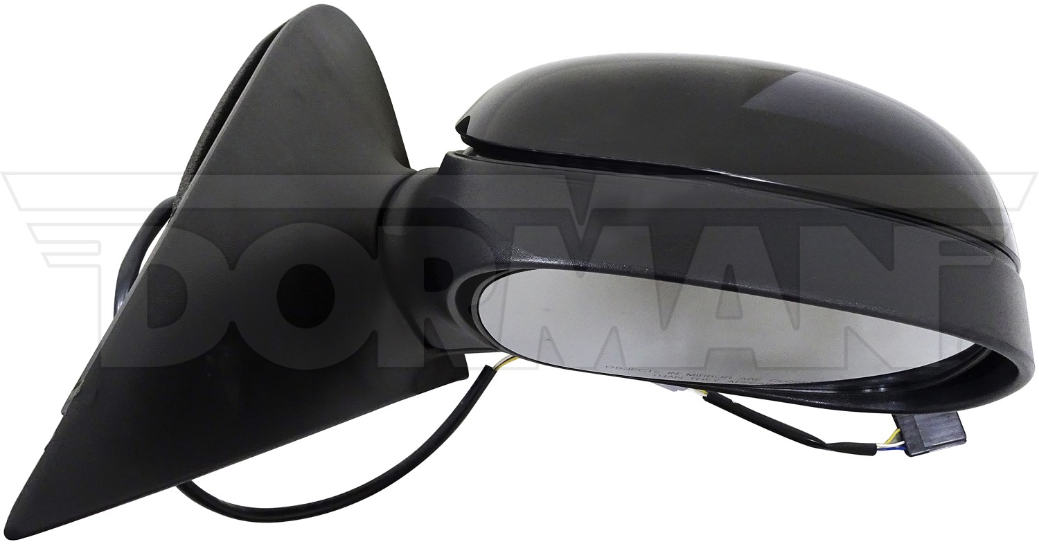 Dorman DOR-955-031 Side View Mirror - Right, Heated, Black