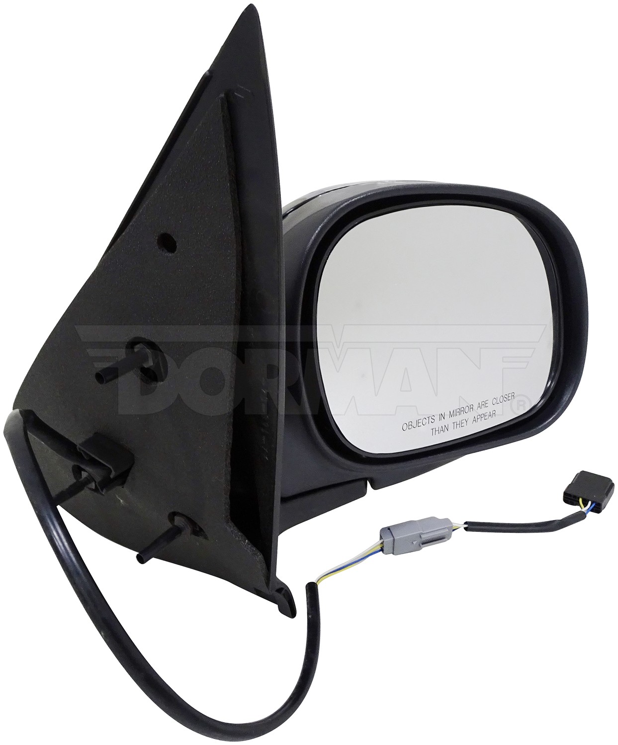 Dorman DOR-955-031 Side View Mirror - Right, Heated, Black - Image 4