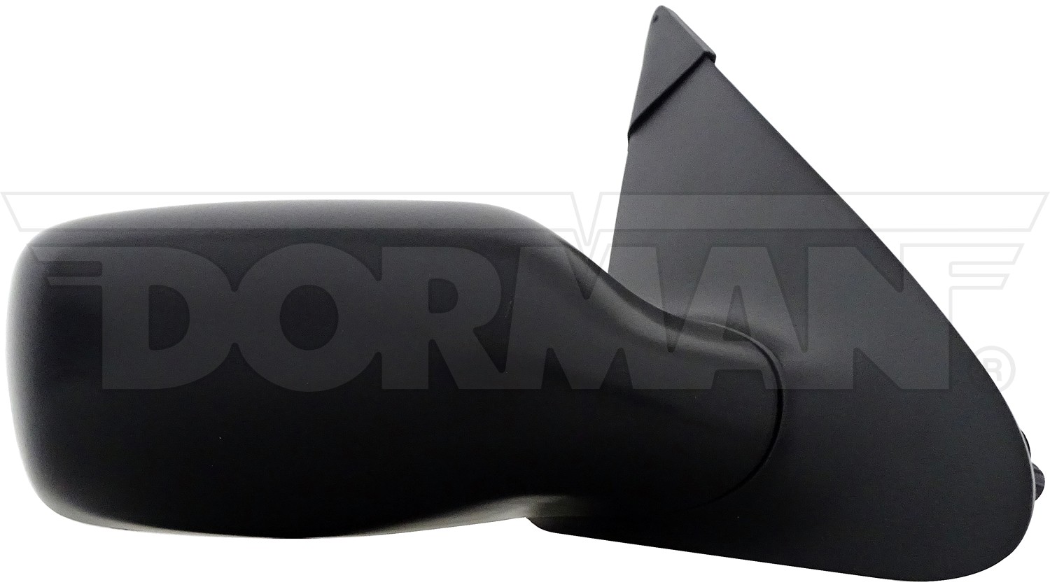 Dorman DOR-955-037 Side View Mirror - Right, Power, Smooth Finish