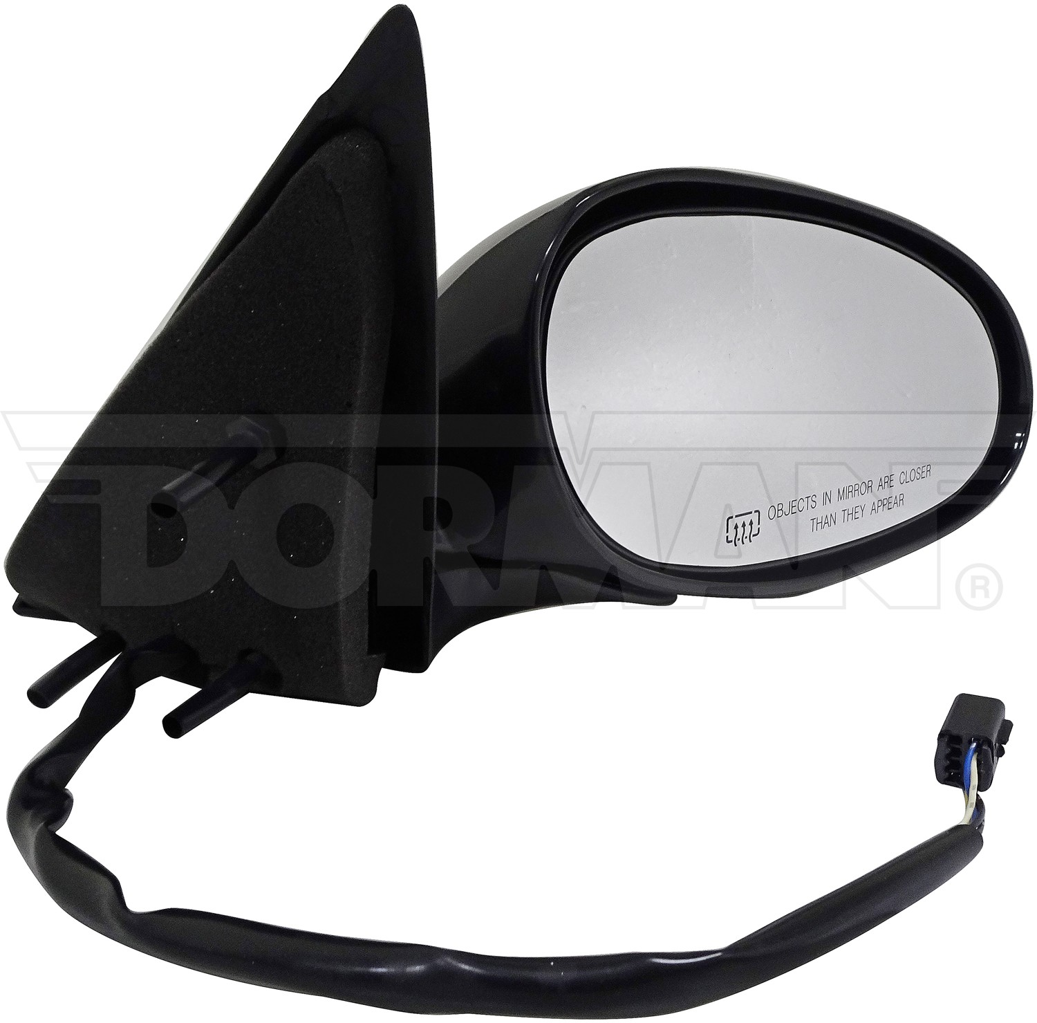 Dorman DOR-955-050 Side View Mirror - Right, Power,  Heated