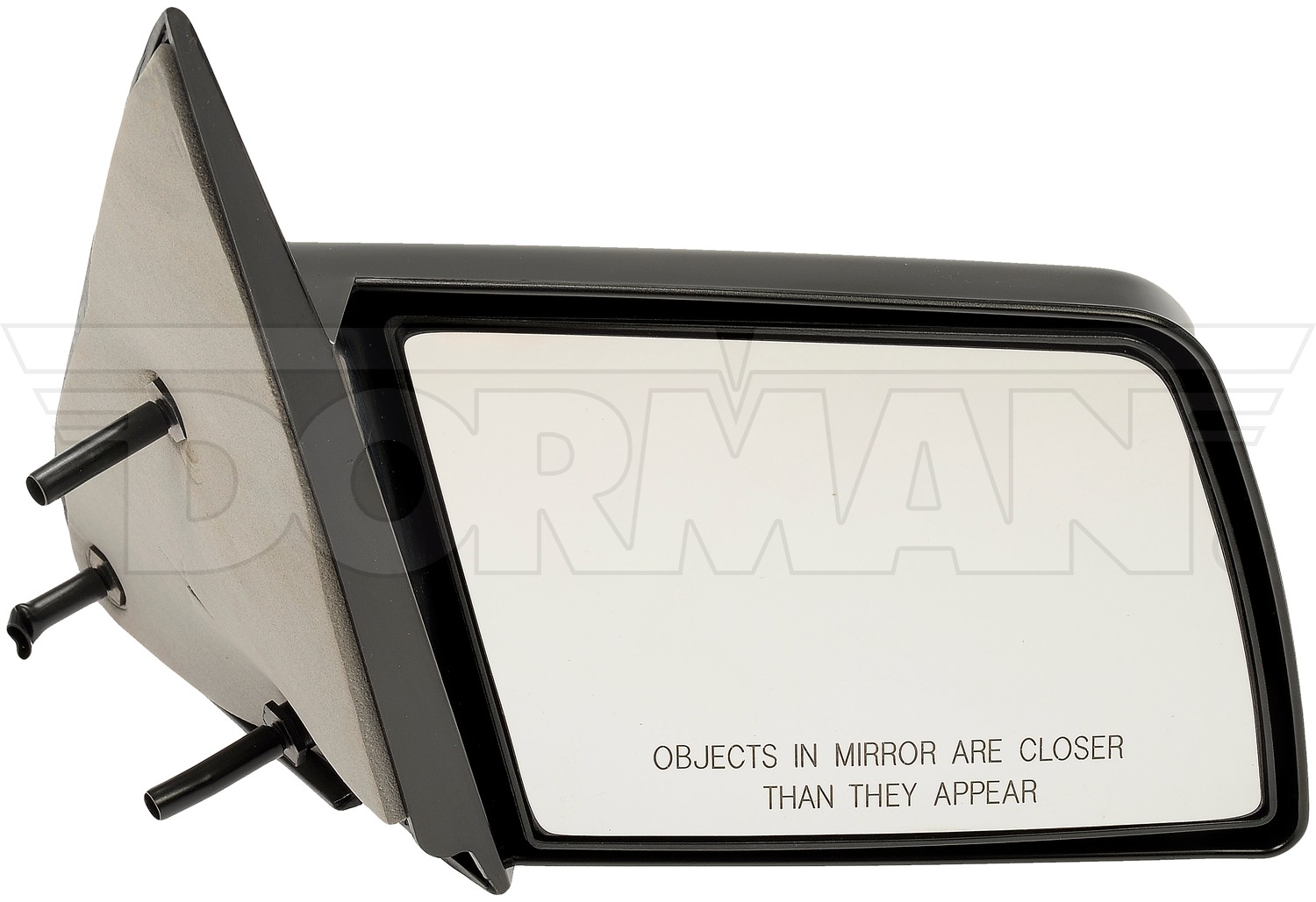 Dorman DOR-955-052 Side View Mirror - Right, Sail Mount, Stationary, Plastic