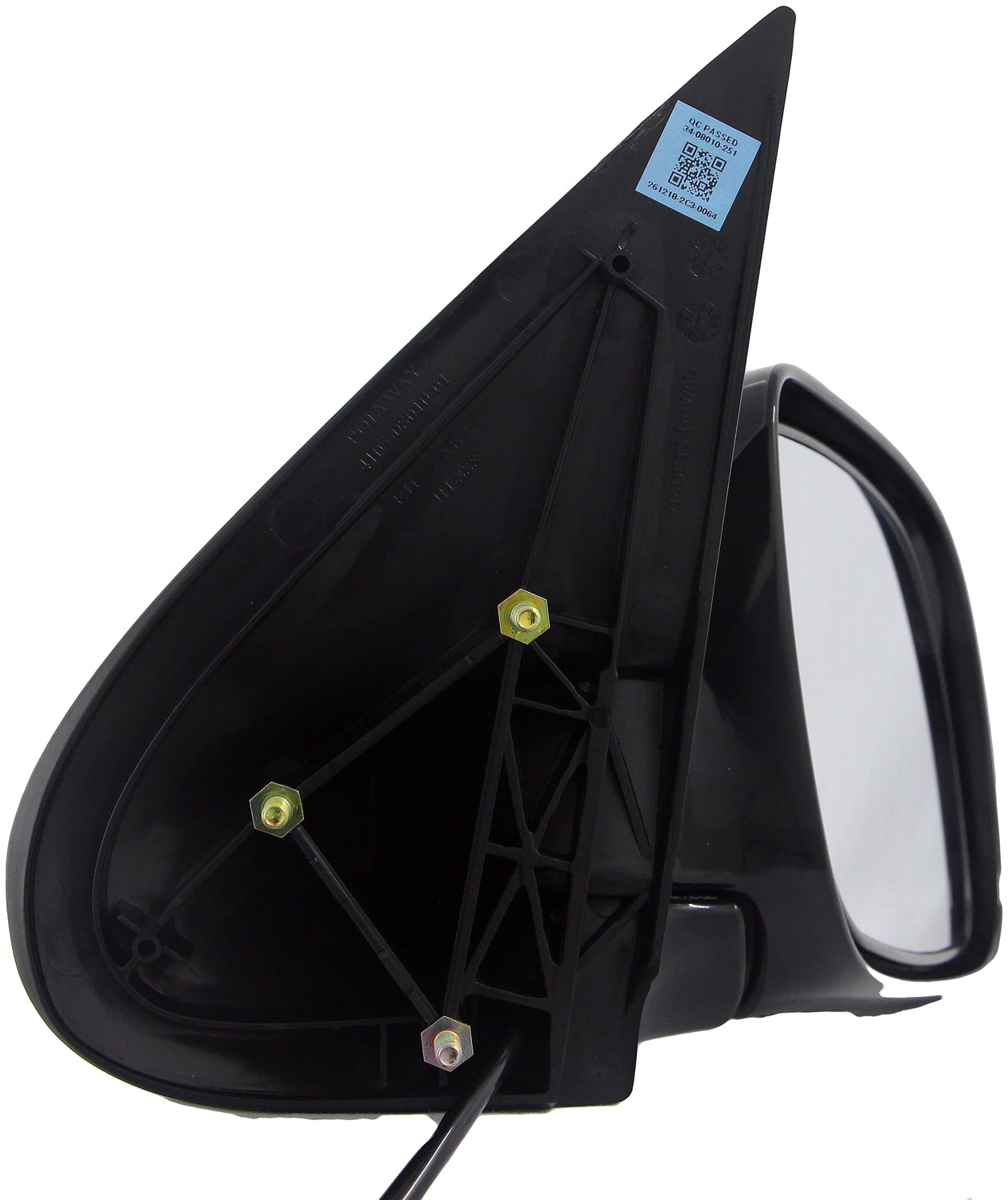 Dorman DOR-955-058 Side View Mirror - Right, Power, With Heat