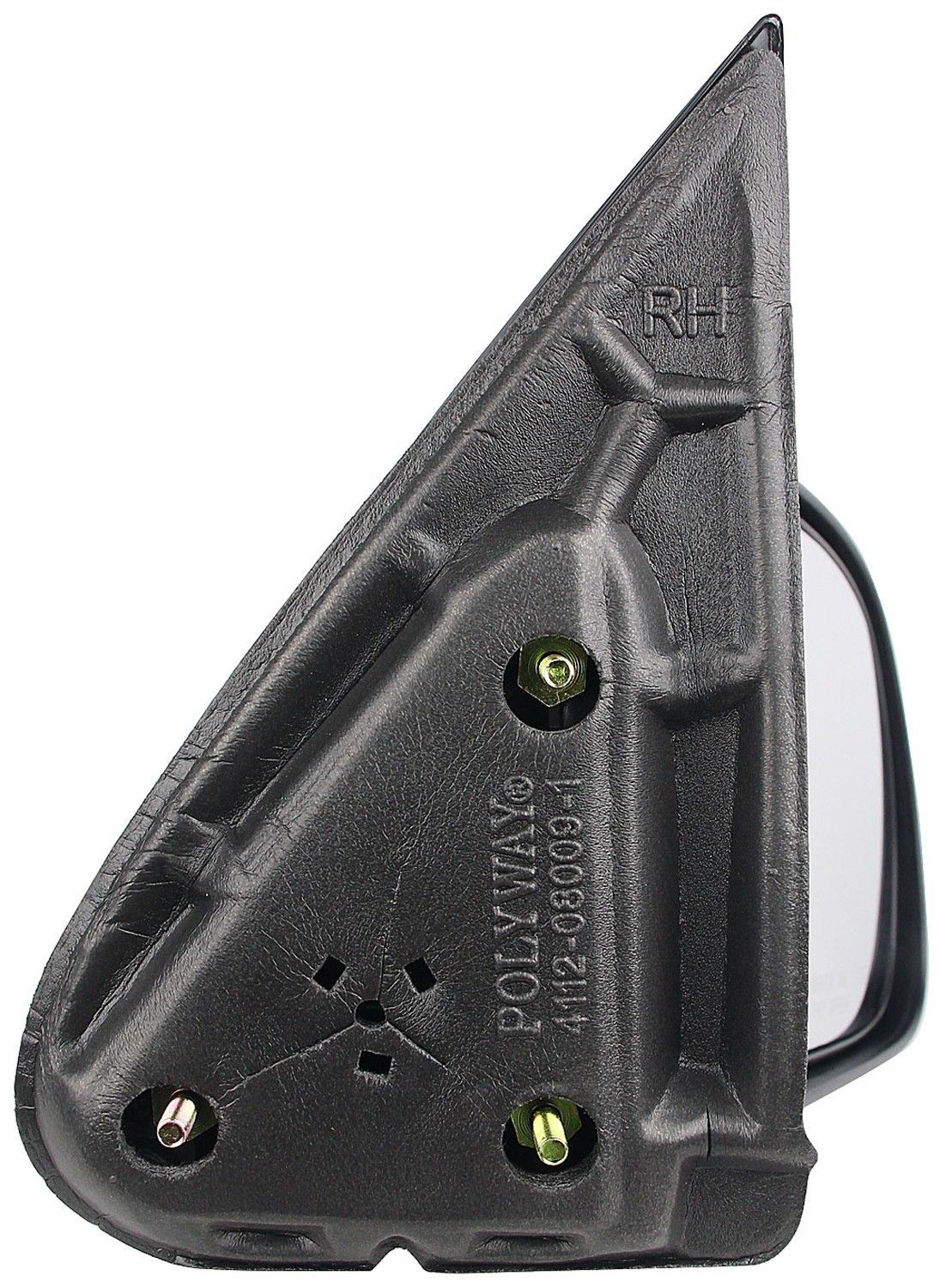 Dorman DOR-955-069 Side View Mirror - Right, Manual Black