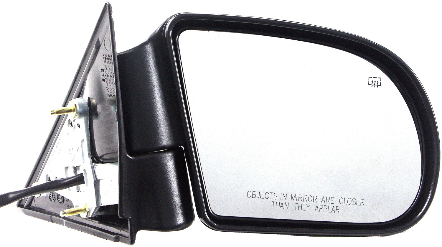 Dorman DOR-955-073 Side View Mirror - Right,Power,With Heat,Without Auto Dim,Textured,Manual Fold