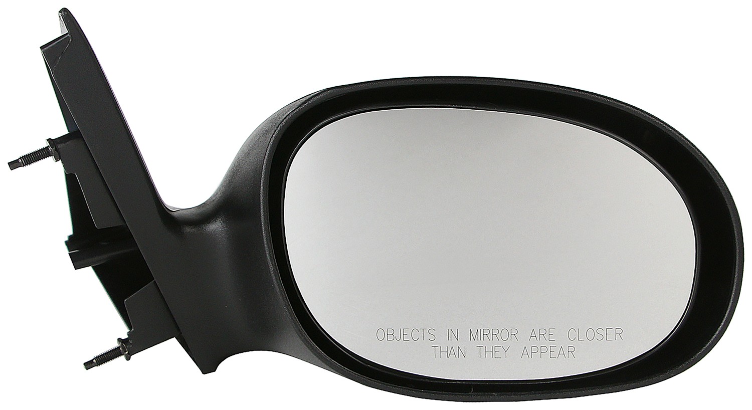 Dorman DOR-955-077 Side View Mirror - Right, Foldaway; Black