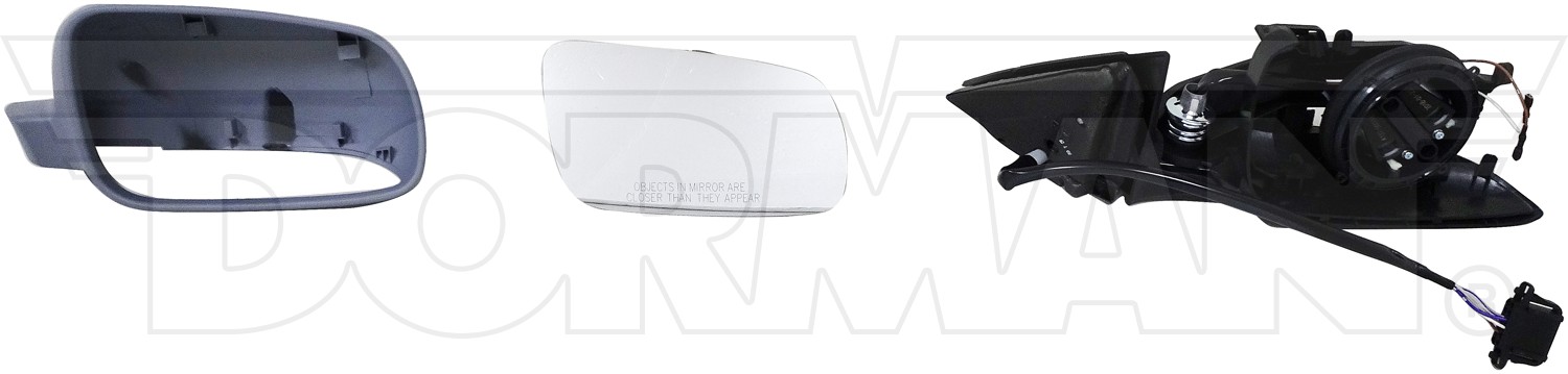 Dorman DOR-955-1011 Side View Mirror - Right Side