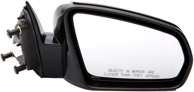 Dorman DOR-955-1081 Side View Mirror Right Power;  Non Foldable Paint to Match Cover
