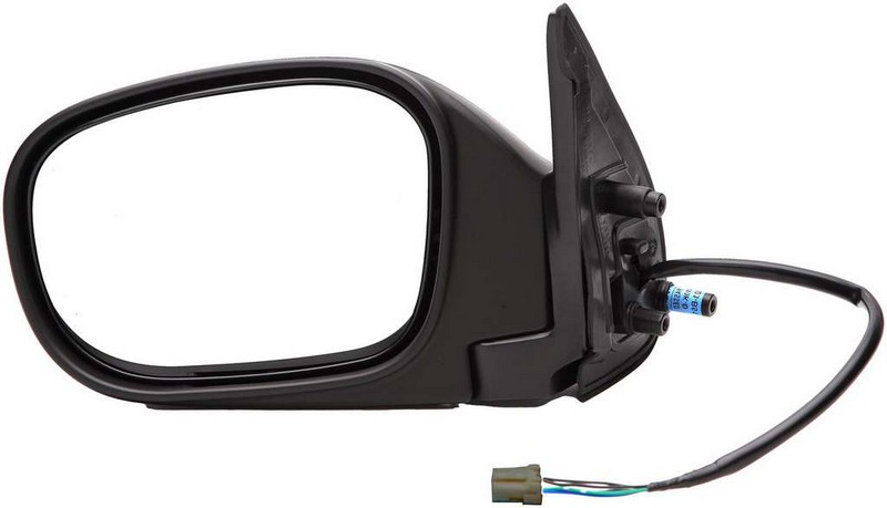 Dorman DOR-955-1088 Side View Mirror Left Power; Heated; (Textured Black) - Image 2