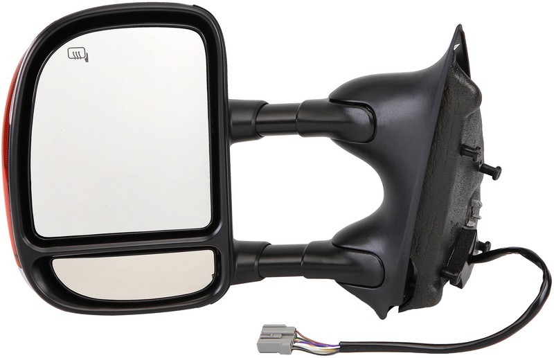Dorman DOR-955-1126 Side View Mirror Left, Power Heated with Signal Light with Chrome Cover