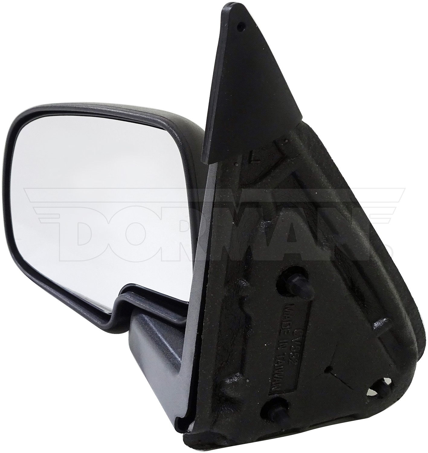 Dorman DOR-955-1177 Side View Mirror Manual, With Chrome Cover