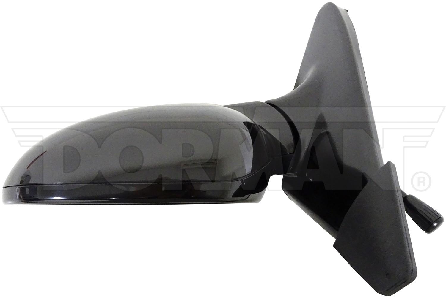 Dorman DOR-955-141 Side View Mirror - Left, Manual Remote Black