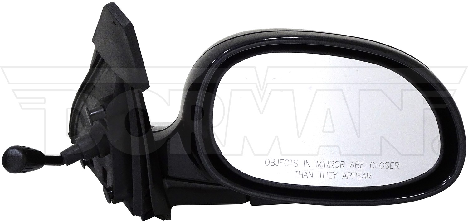 Dorman DOR-955-142 Side View Mirror - Right, Manual Remote Black