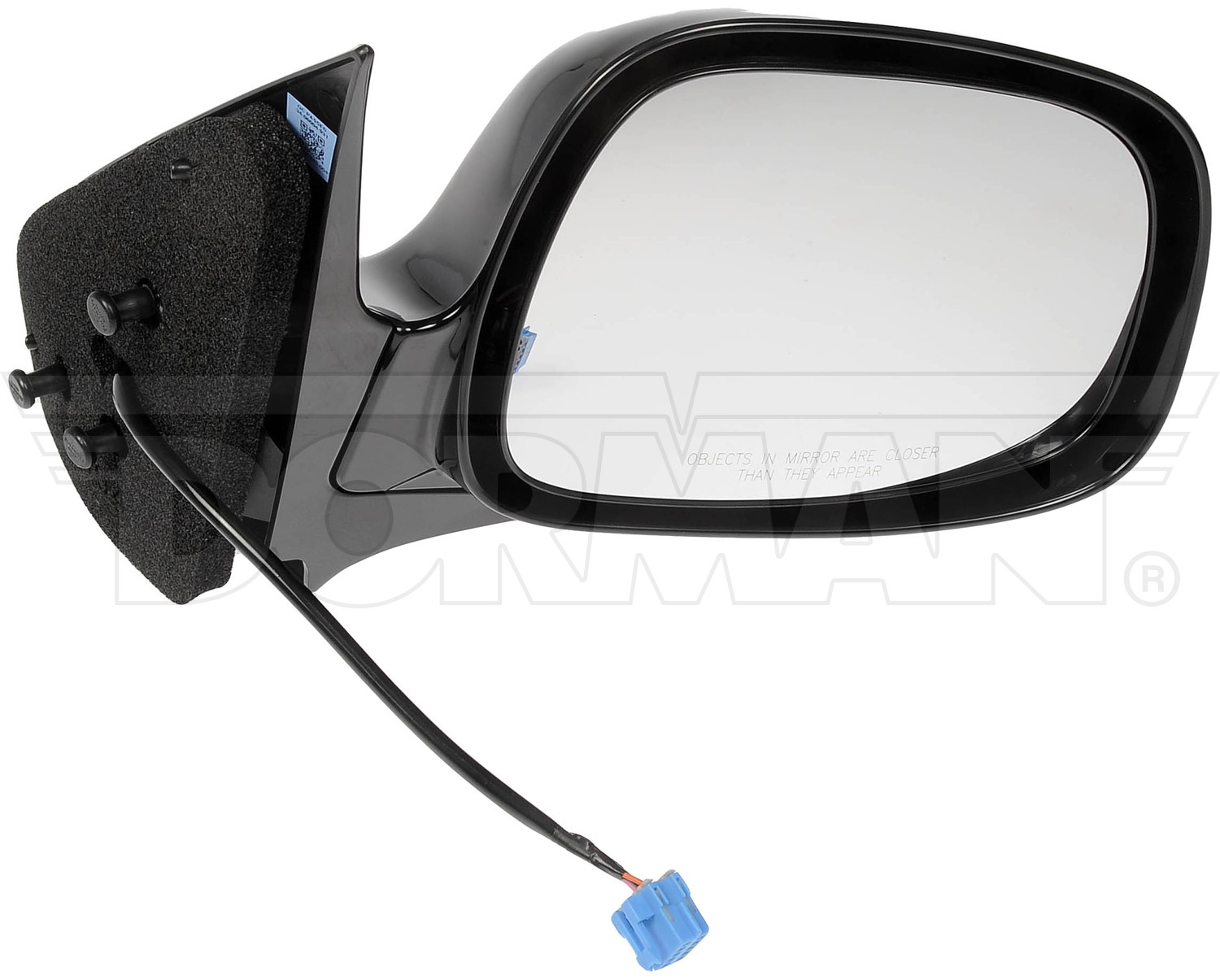 Dorman DOR-955-1473 Side View Mirror Non-Heated; w/o memory