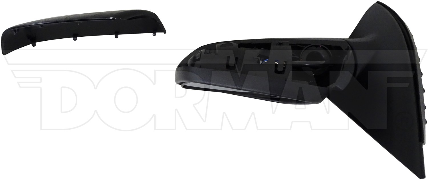 Dorman DOR-955-1642 Side View Mirror Power, With Cover, Black