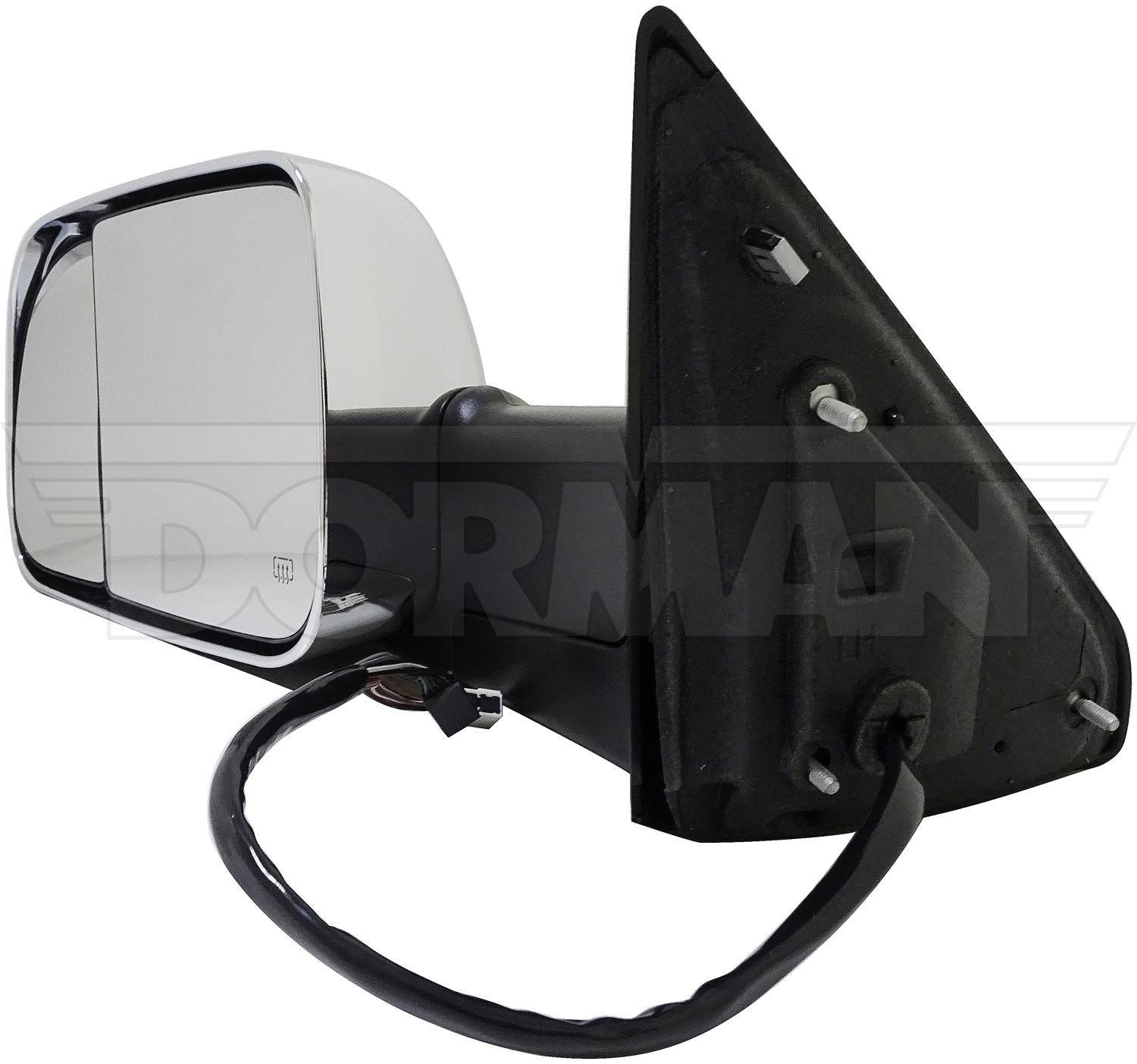 Dorman DOR-955-1678 Power Towing Mirror Flip Up, Folding, Chrome