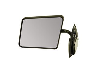 Dorman DOR-955-181 Side View Mirror - Left, Manual Painted Black; Below Eye line