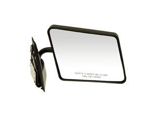 Dorman DOR-955-182 Side View Mirror - Right, Manual Painted Black; Below Eye line