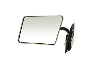 Dorman DOR-955-185 Side View Mirror - Left, Manual, Standard, Below Eye line, Chrome