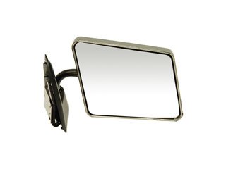 Dorman DOR-955-186 Side View Mirror - Right, Manual, Standard, Below Eye line, Chrome
