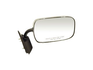 Dorman DOR-955-188 Side View Mirror - Right, Manual, Chrome + Black
