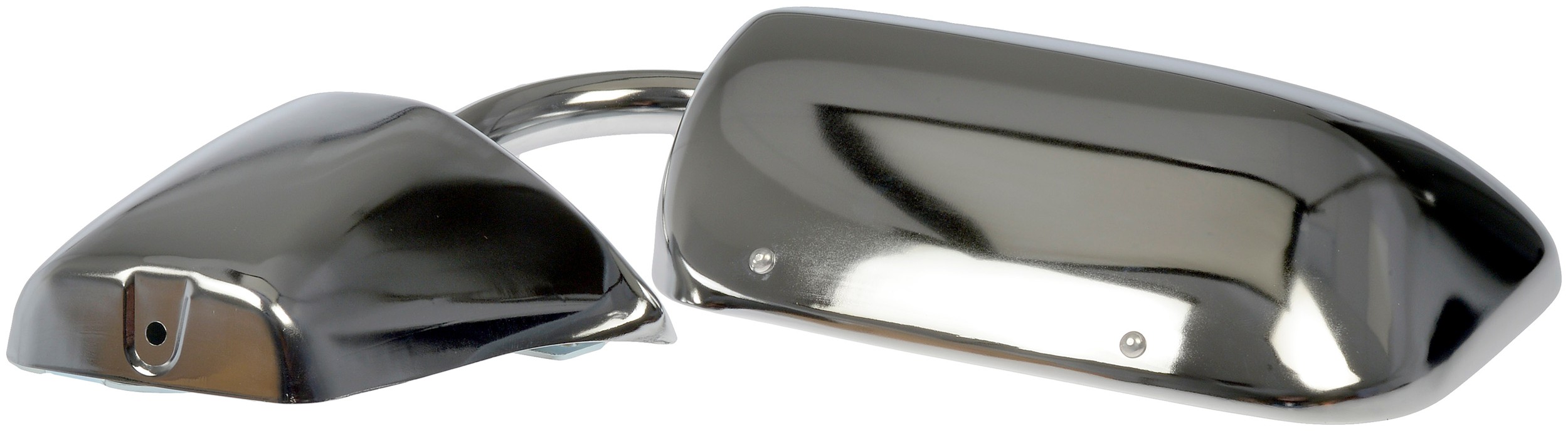 Dorman DOR-955-190 Side View Mirror - Left, Manual, Low-Mount