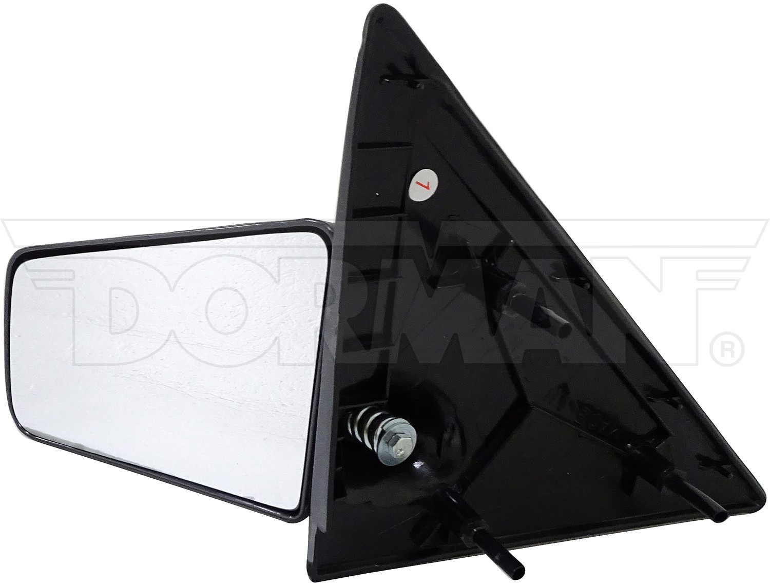 Dorman DOR-955-193 Side View Mirror - Left, Manual, Standard, Black