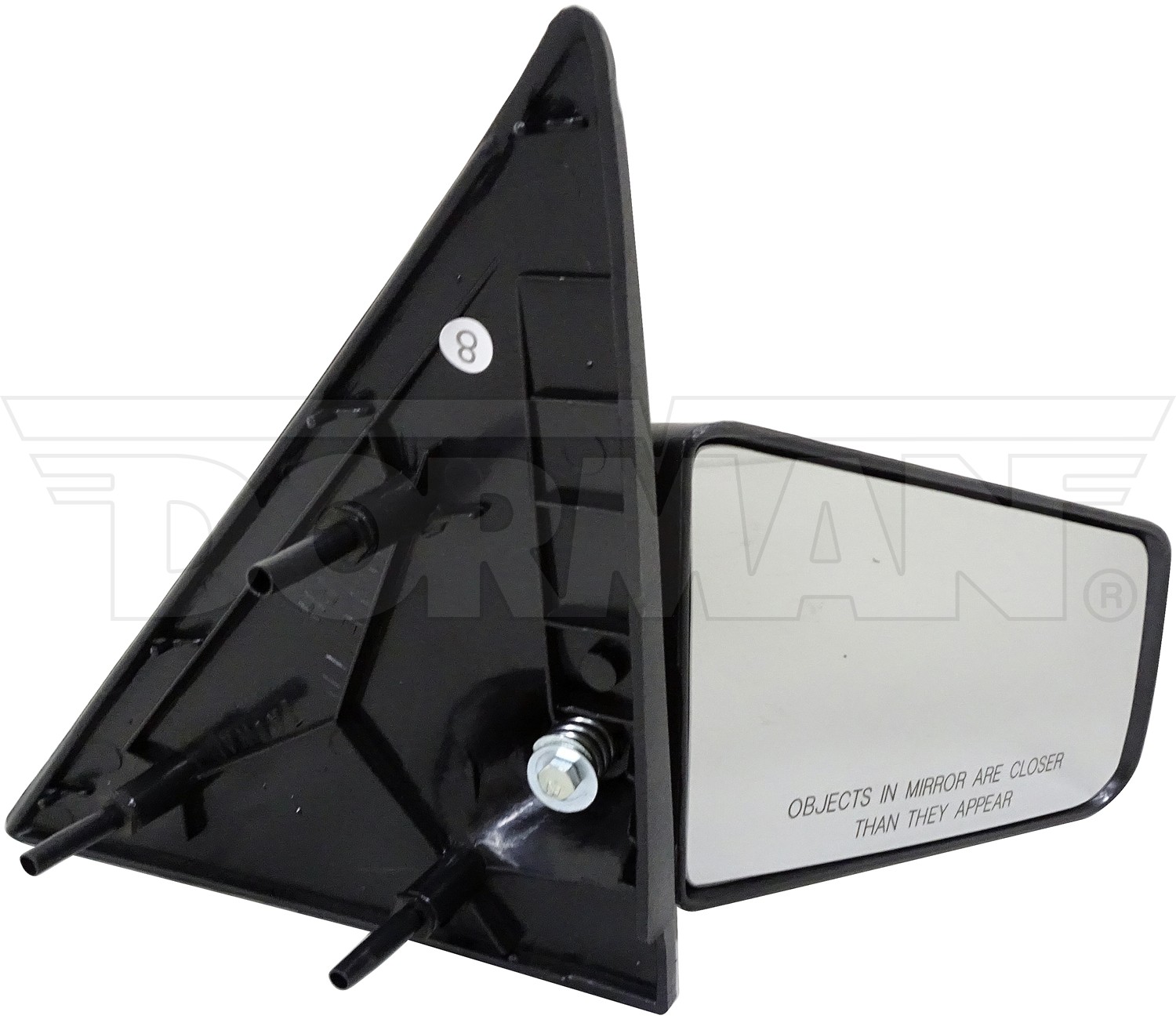 Dorman DOR-955-194 Side View Mirror - Right, Manual, Standard, Black