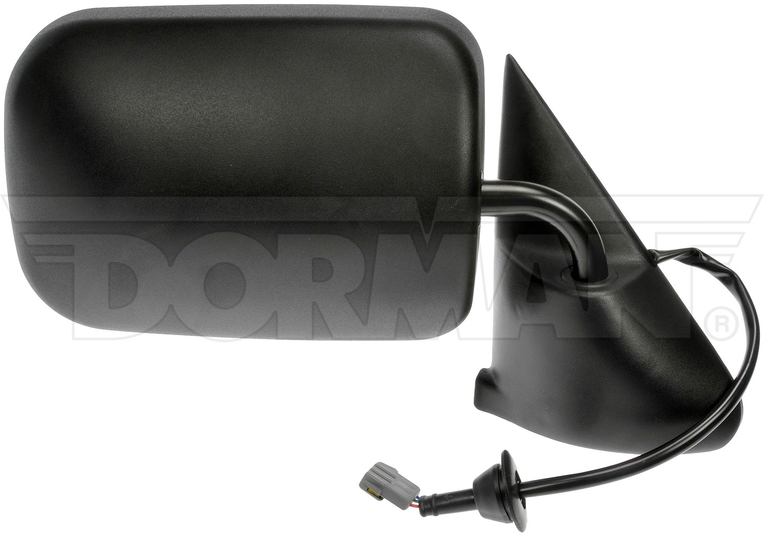 Dorman DOR-955-2000 Side View Mirror- Right, Power, Textured Black