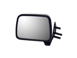 Dorman DOR-955-200 Side View Mirror - Left, Manual, Chrome