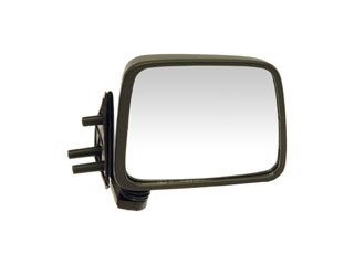 Dorman DOR-955-203 Side View Mirror - Right, Manual, Black