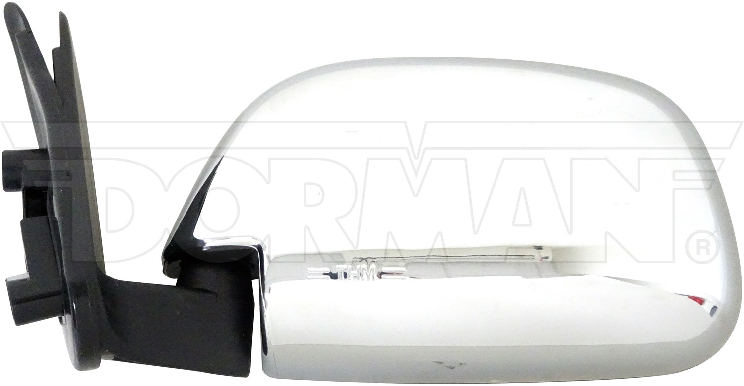 Dorman DOR-955-210 Side View Mirror - Left, Manual, Window Mount, Without Vent, Chrome - Image 3