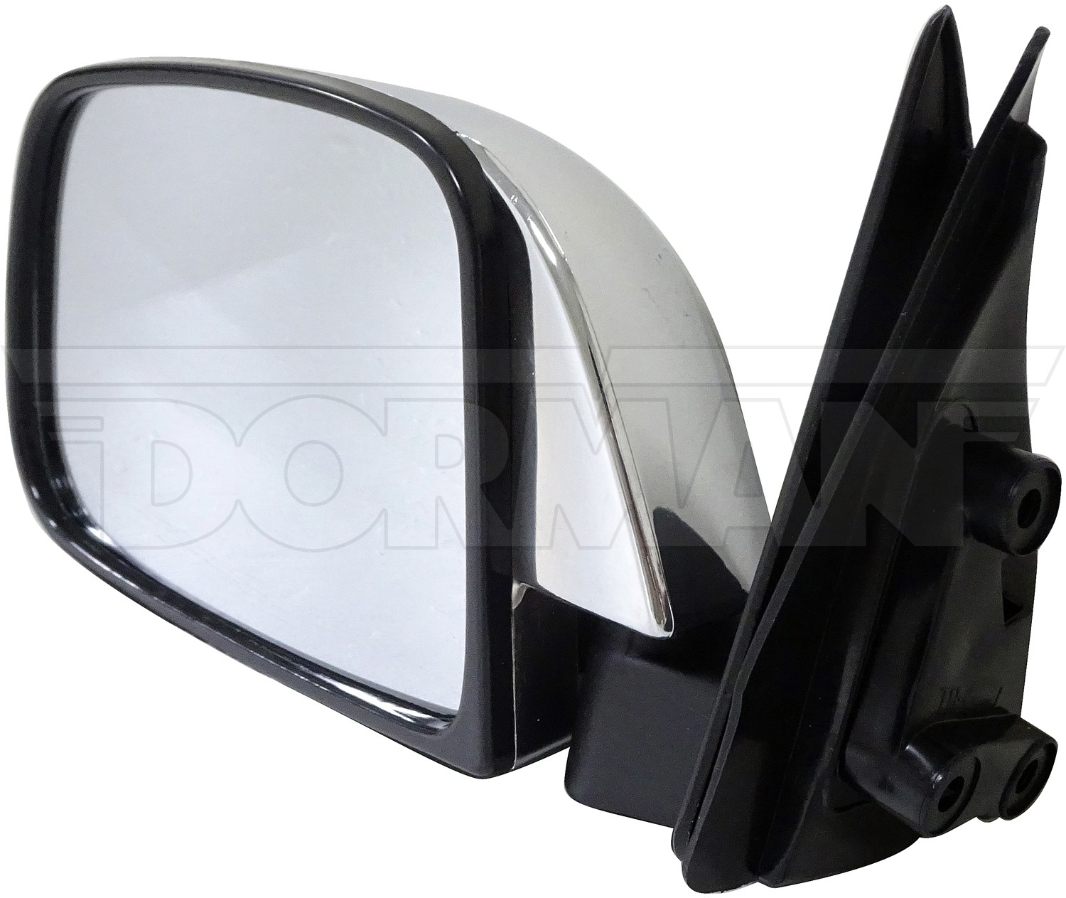 Dorman DOR-955-210 Side View Mirror - Left, Manual, Window Mount, Without Vent, Chrome - Image 4