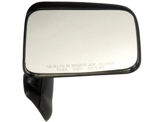 Dorman DOR-955-215 Side View Mirror - Right, Door Mount, Manual, Black