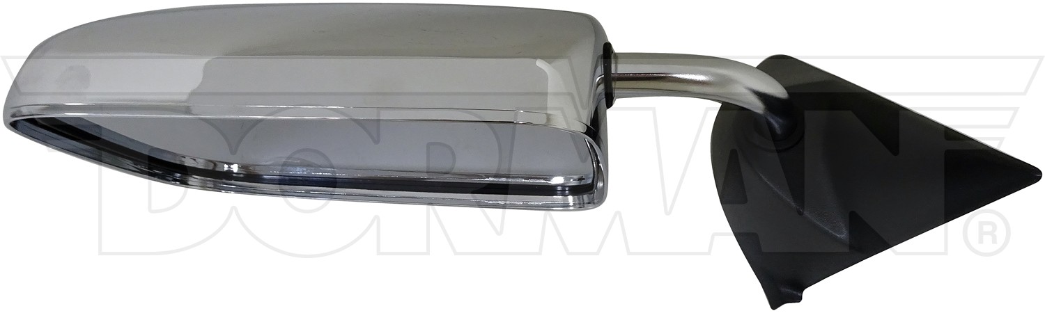 Dorman DOR-955-221 Side View Mirror - Left, Manual, Chrome and Black