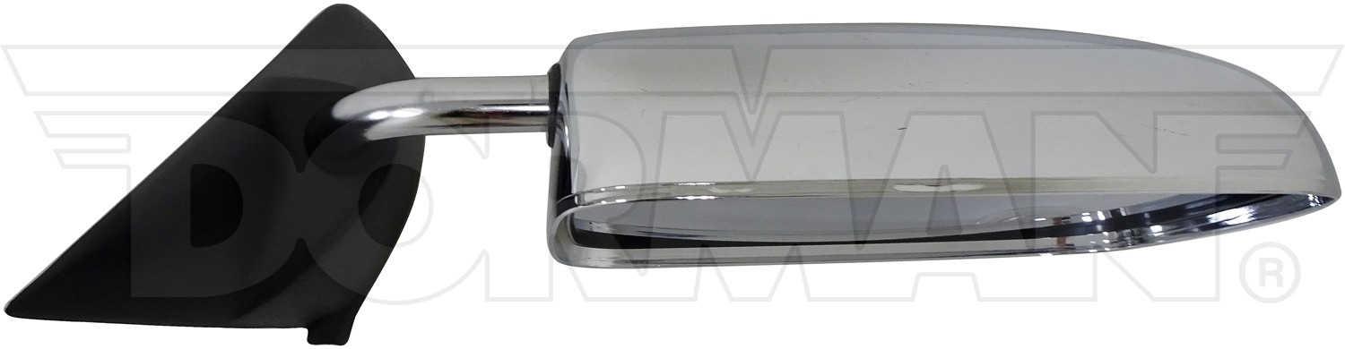 Dorman DOR-955-222 Side View Mirror - Right, Manual, Chrome and Black