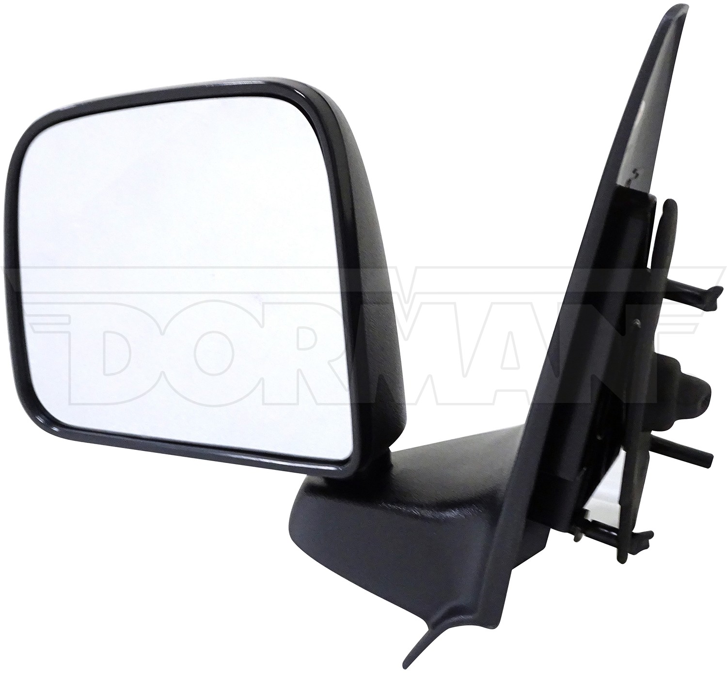 Dorman DOR-955-223 Side View Mirror - Left, Manual, Black