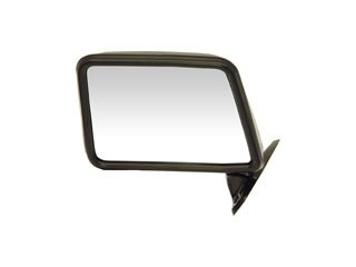 Dorman DOR-955-225 Side View Mirror - Left, Paddle Design, Black