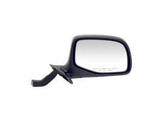 Dorman DOR-955-228 Side View Mirror - Right, Manual, Paddle Design, Black and Chrome