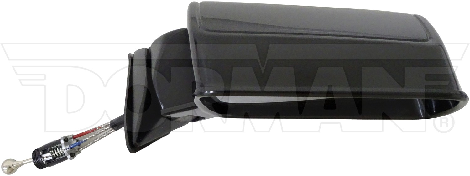 Dorman DOR-955-237 Side View Mirror - Right, Manual Remote, Black