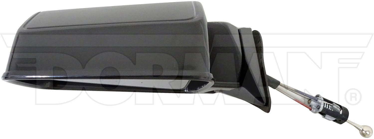 Dorman DOR-955-238 Side View Mirror - Left, Manual Remote, Black
