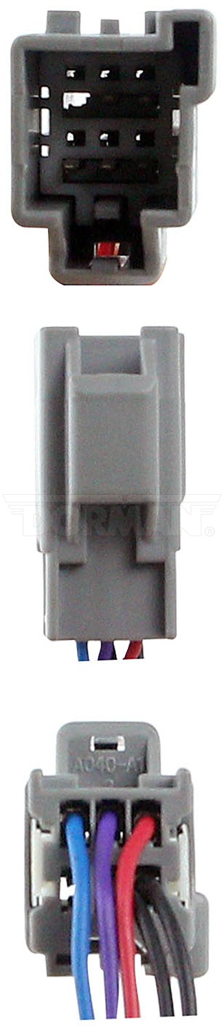 Dorman DOR-955-2448 Passenger Side, Power Mirror