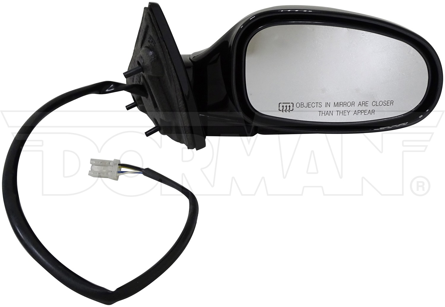 Dorman DOR-955-254 Side View Mirror - Right, Foldaway, Power, Heated