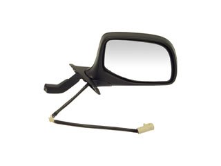 Dorman DOR-955-266 Side View Mirror - Right, Power, Paddle Design, Black and Chrome