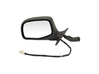 Dorman DOR-955-267 Side View Mirror - Left, Power, Paddle Design, Black
