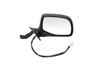Dorman DOR-955-268 Side View Mirror - Right, Power, Paddle Design, Black